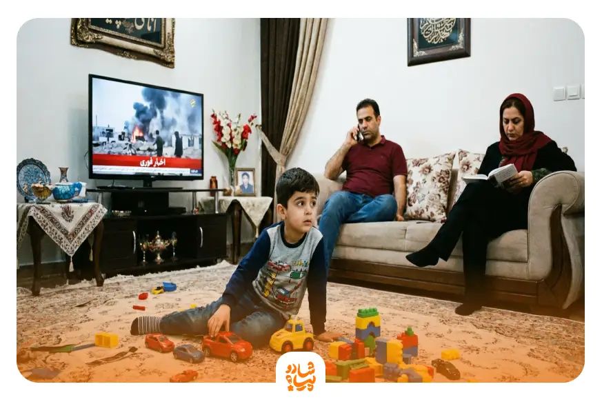 چطور کودکان را از اخبار نامناسب دور نگه داریم؟