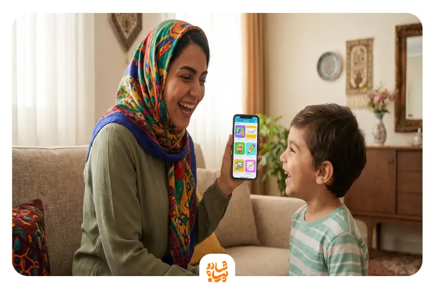 بازی برای تقویت مهارت نوشتن کودکان