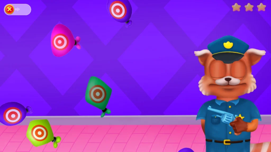 بازی تفنگ شادوپیا