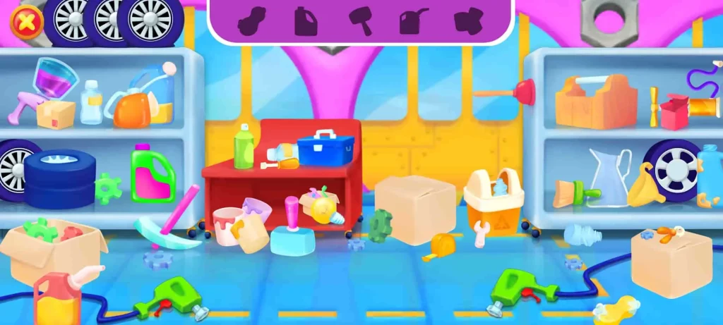 بازی بگرد و پیدا کن شادوپیا