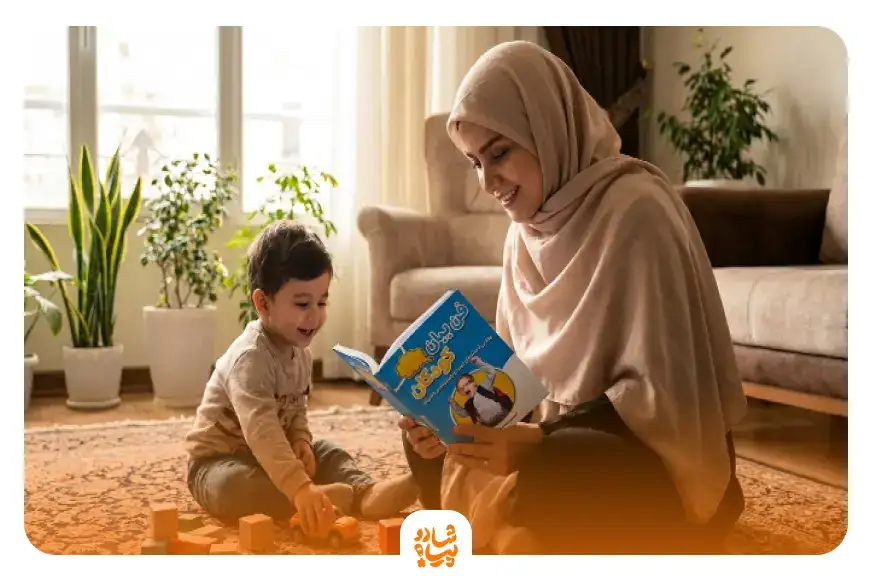 اموزش حرف زدن با بچه