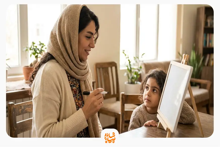 تقویت حافظه دیداری در املا