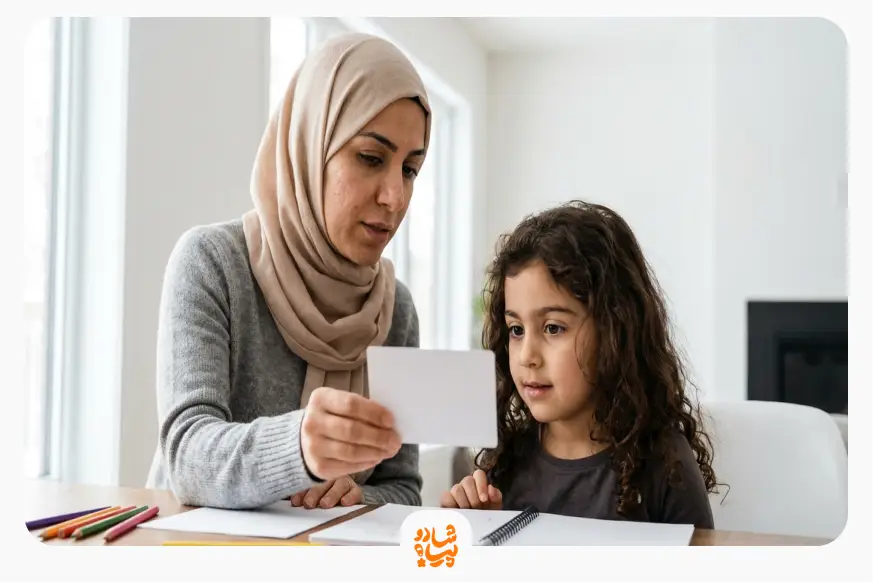 تقویت حافظه دیداری در املا