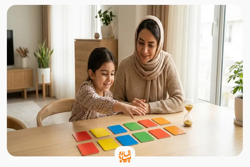تقویت حافظه دیداری در املا