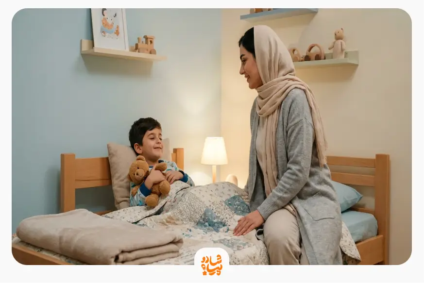 تنظیم خواب کودک